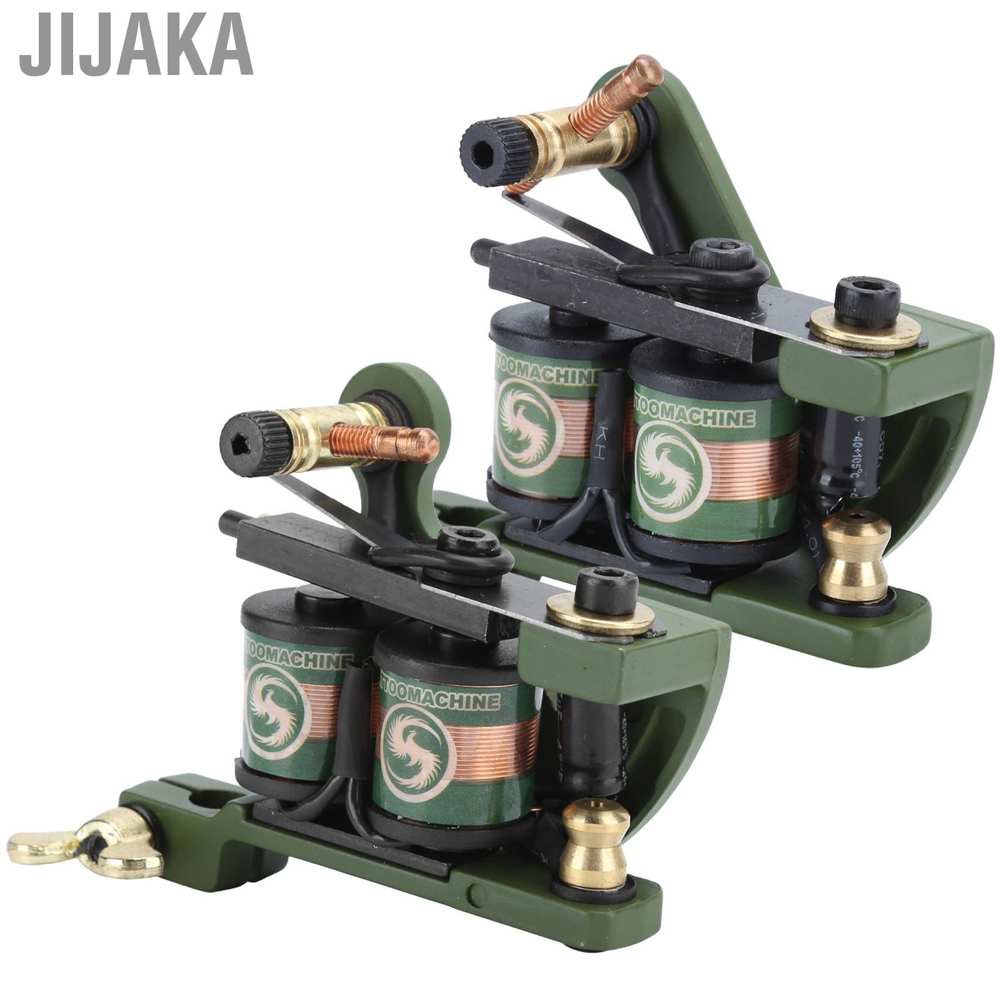 Máy xăm bằng hợp kim cuộn dây hình động cơ mạnh mẽ chuyên nghiệp cầm tay