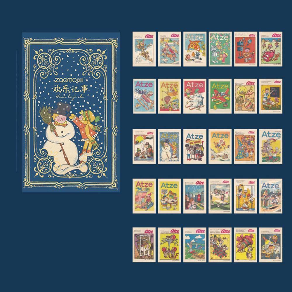 Augustine London series 60 Tờ Nhãn Dán Ghi Kế Hoạch Hình Fairy Tale Castle Chống Nước