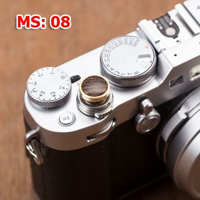 Nút gỗ thật máy ảnh Fujifilm XT30, XT20, XT10, XT2, Xpro1, Xpro2,...