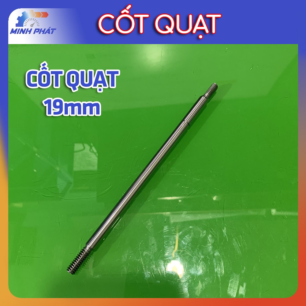 Cốt trục máy quạt cây ty láp 8mm dài 191mm