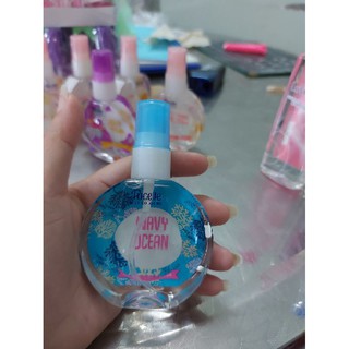Nước hoa pucelle màu xanh dương wavy ocean 75ml