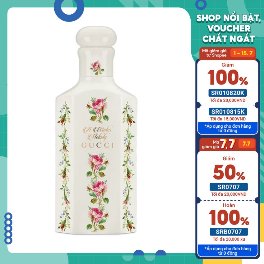 Nước Hoa Gucci A Winter Melody 150ml