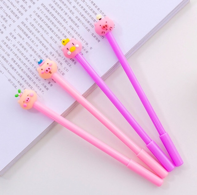 Bút bi nước heo 4