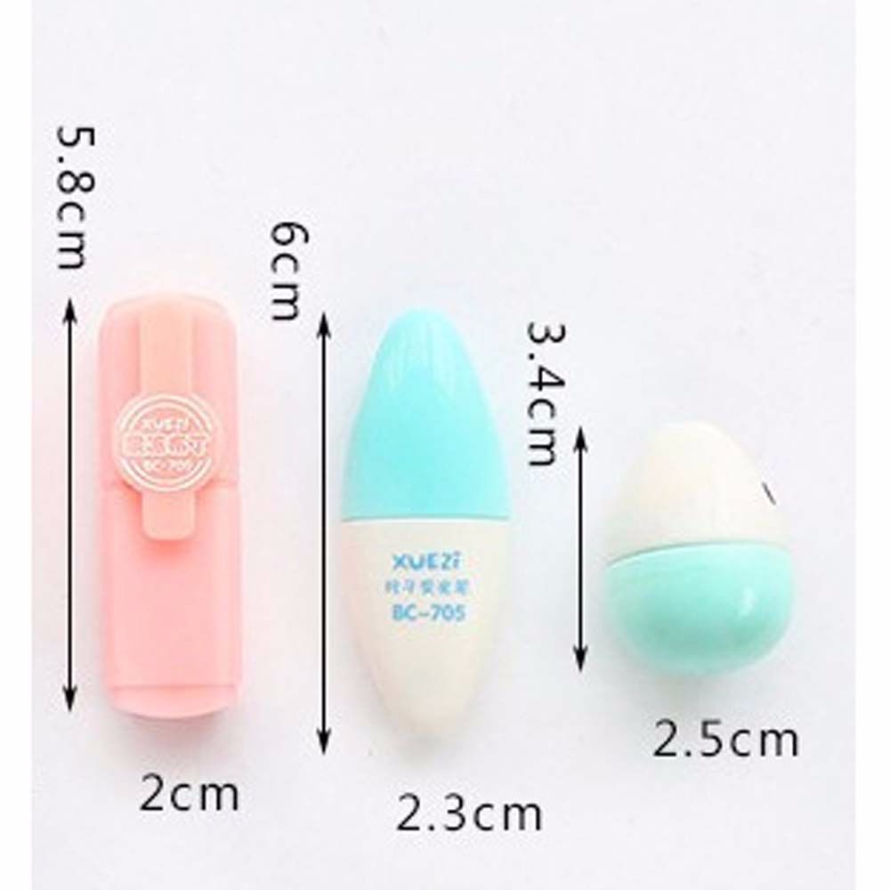 Set 6 Bút Dạ Quang Hình Cây Nấm Dễ Thương