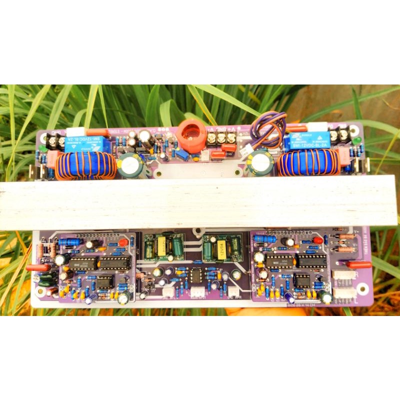 Mạch công suất class D 2 kênh stereo 2500W x 2