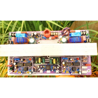 Mạch công suất class D 2 kênh stereo 2500W x 2
