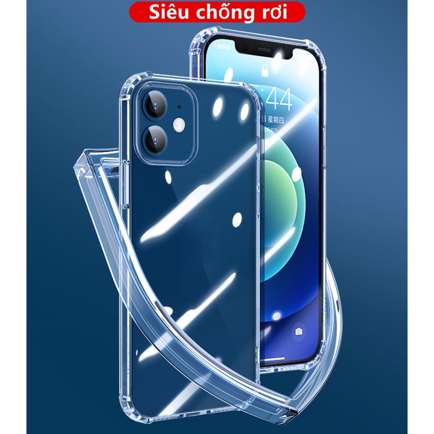 Ốp điện thoại chống sốc cho Iphone se2020 5/5s/6/6plus/6s/6s plus/6/7/7plus/8/8plus/x/xs/xs max/11/12/11 pro/11 promax