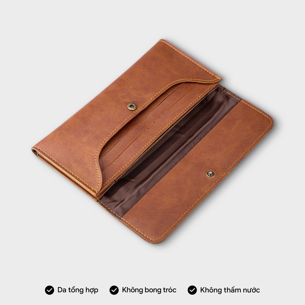 [Mã WABRWB24 giảm 30K đơn 99K] Ví dài cầm tay thời trang nữ YUUMY YV28 nhiều màu | BigBuy360 - bigbuy360.vn