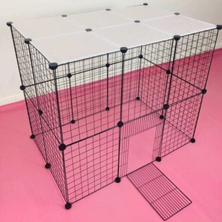 K Chuồng pet Sỉ lẻ tấm lưới ghép chuồng cho pet yêu (tặng kèm chốt) 14 23