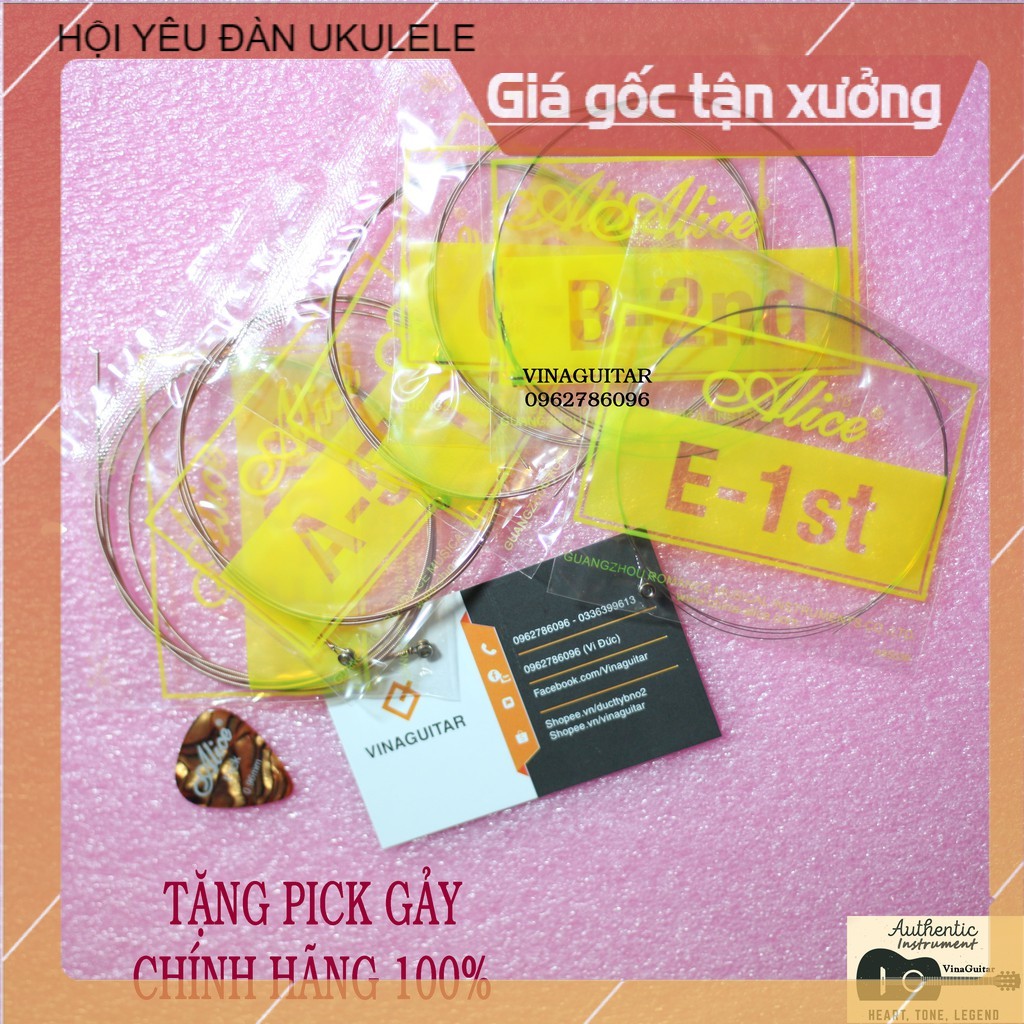 Dây Lẻ Guitar Acoustic- Dây Đàn Guitar Acoustic Sale Sập Sàn