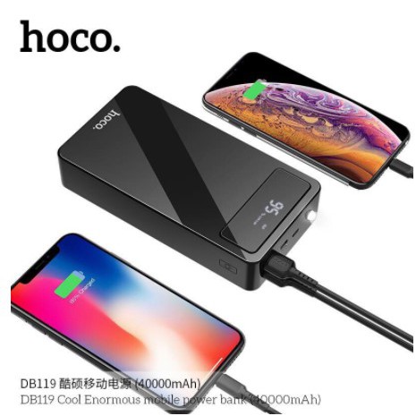 🌟CHÍNH HÃNG 🌟Sạc Dự Phòng Hoco DB119 - Dung Lượng Cực Lớn 40000mAh {BẢO HÀNH 12 THÁNG} | BigBuy360 - bigbuy360.vn