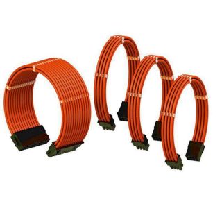 Combo dây nguồn bọc lưới (24pin+8pin+8pin+6+2pin)
