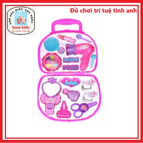 Đồ Chơi Trang Điểm - Vali Đồ Chơi Trang Điểm Cho Bé Gái Tập Làm Đẹp