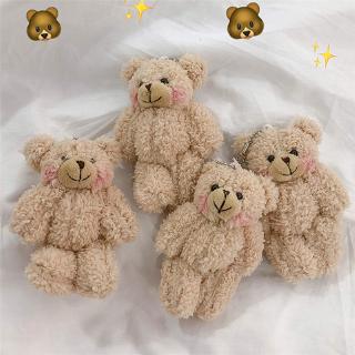 Móc Khóa Hình Gấu Nâu Đáng Yêu