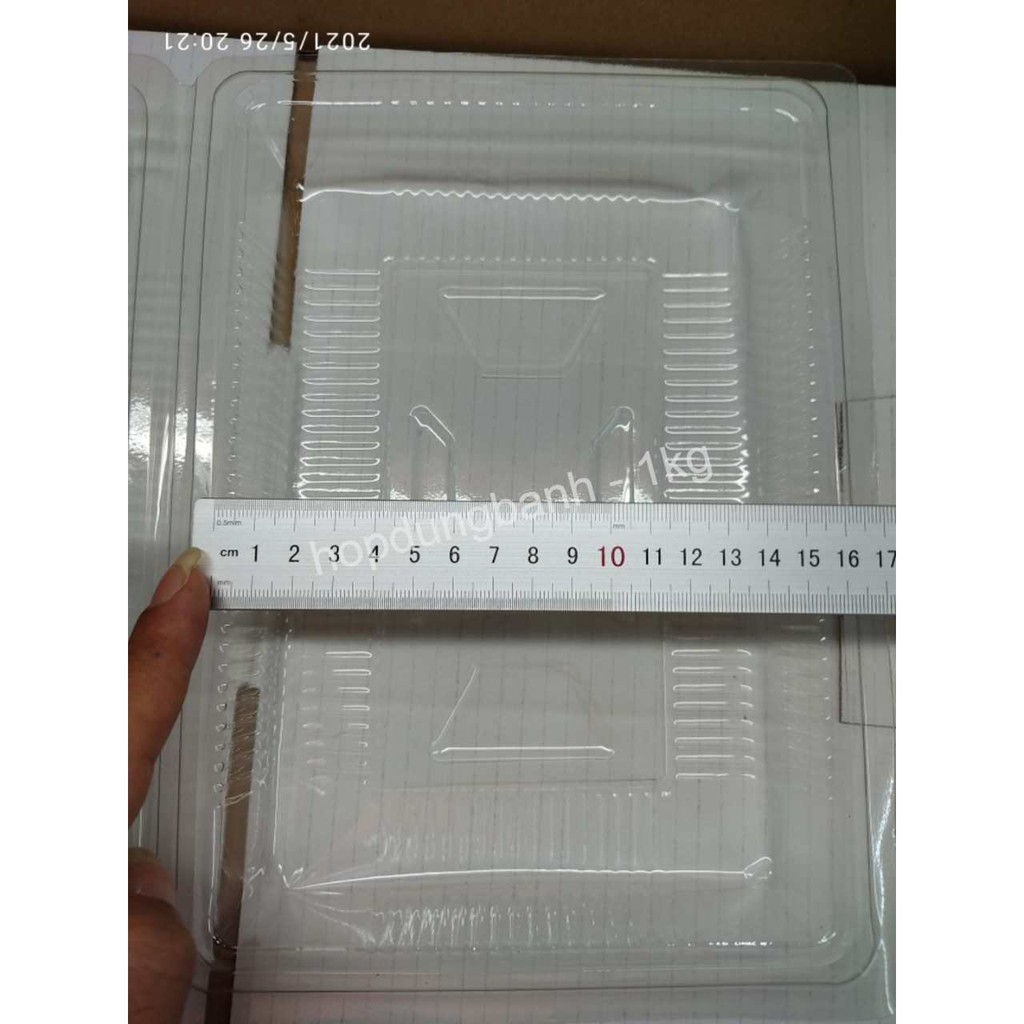 100 Hộp Đựng trái cây - Lạp xưởng 1 kg kích Thước 22 X 15 X 5.5 CM
