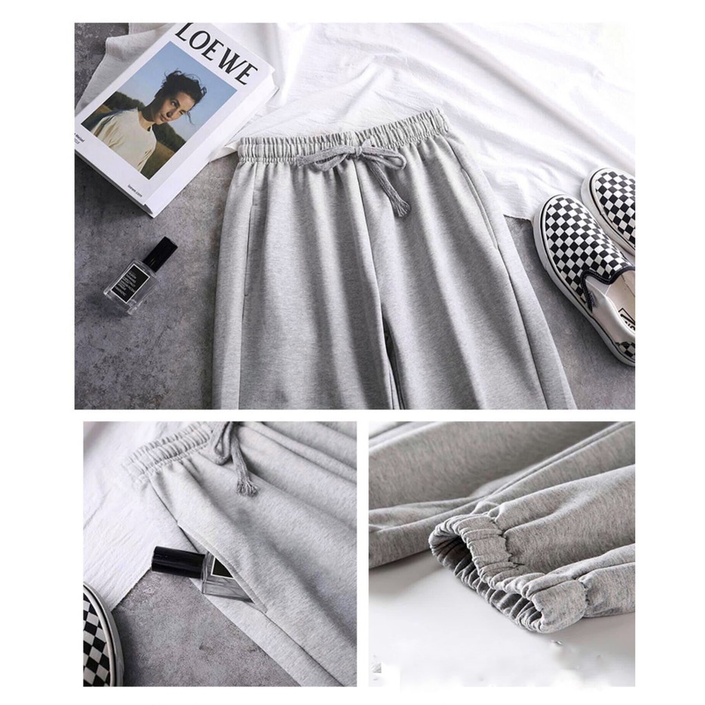 Quần Jogger Nữ Dài Ống Rộng Có Bo SIMPLE Ulzzang (ẢNH THẬT)