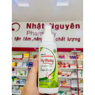 FLY@WAY - Bình xịt xua đuổi muỗi