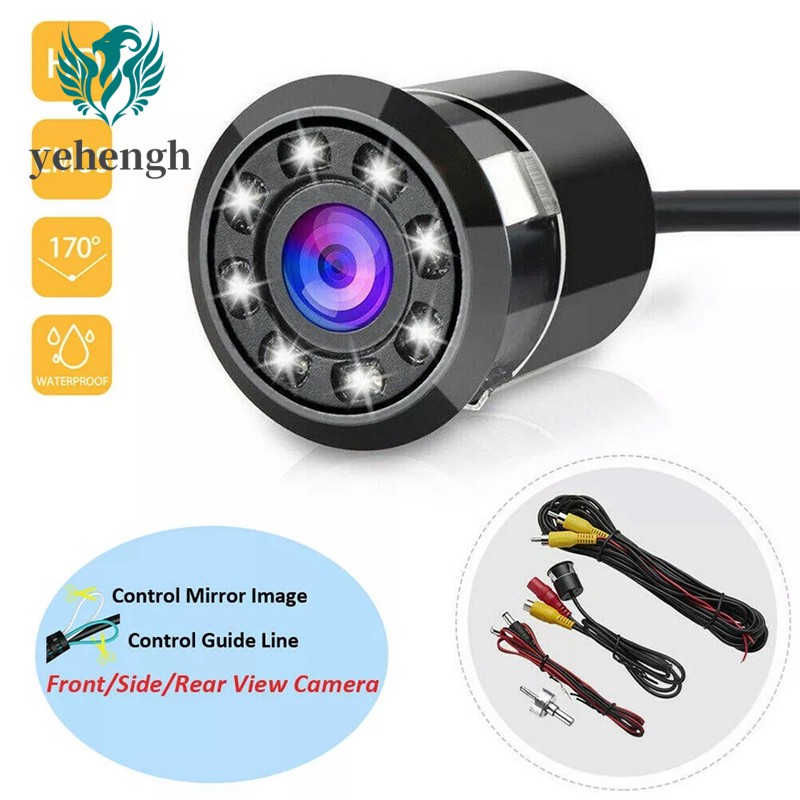 Camera Quan Sát Ban Đêm 8-led 170 Độ