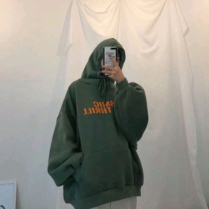 [HD18] Áo Hoodie Ulzzang Cosmic Form Dáng Rộng Hàn Quốc Unisex - Litishop | BigBuy360 - bigbuy360.vn