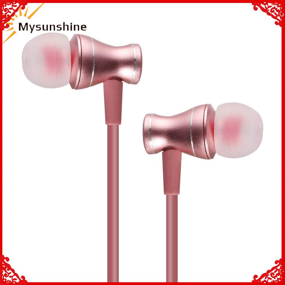 Tai Nghe Nhét Tai Jack 3.5mm Âm Thanh Siêu Trầm Kiểu Dáng Thể Thao | BigBuy360 - bigbuy360.vn