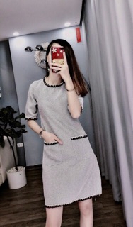 Váy dạ dáng xuông