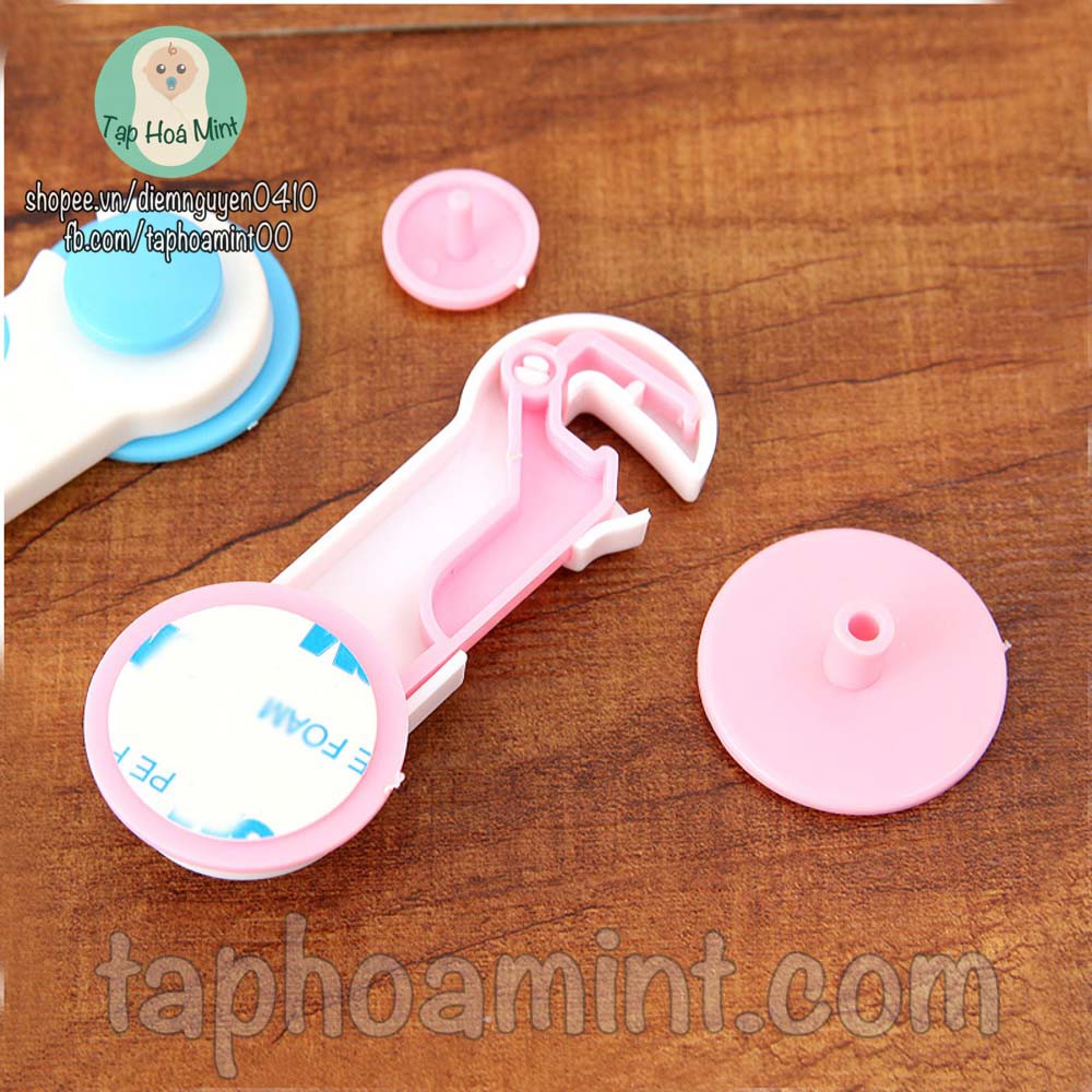 Khoá Cửa Tủ An Toàn Cho Bé - Chốt Ngắn