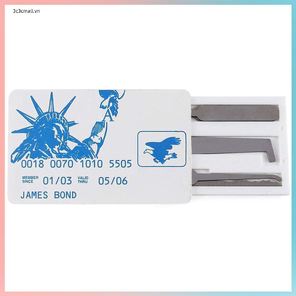 ✨chất lượng cao✨Locksmith Supply Tool 5 Pieces Mini Version Of The Statue Of Liberty Unlocked