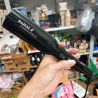 Máy là ép duỗi tóc sahala - máy kẹp tóc cao cấp sahala bản to