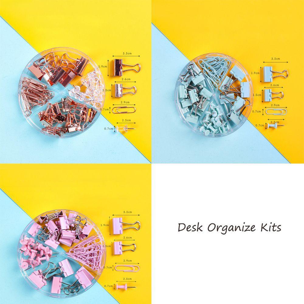 Kẹp Tài Liệu Nhiều Màu Sắc Tiện Dụng