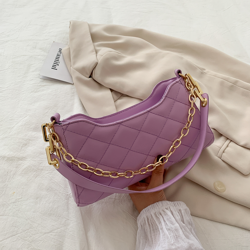 Túi đeo chéo nữ IELGY bằng da PU thời trang phong cách Hàn Quốc