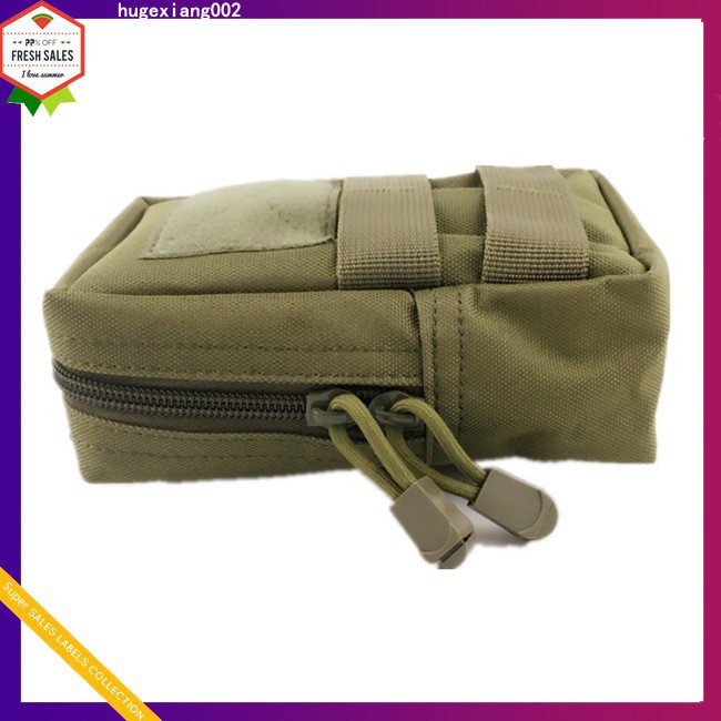 🔥【In stock】🔥HOT Tactical Molle System Medical Pouch Waist Pack Phone Case Airsoft Hunting Pouch