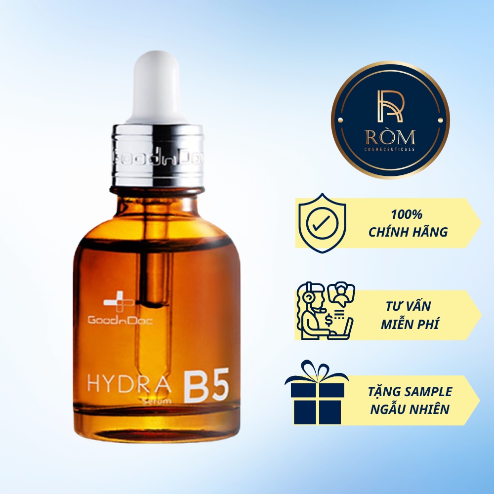 Serum dưỡng ẩm sáng da Goodnoc Hydra B5 Serum