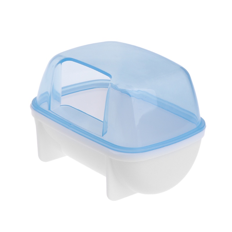 Phòng tắm sauna kiêm nhà vệ sinh cho hamster chinchilla thỏ