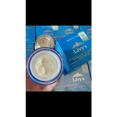 KEM FACE LIVY XANH DƯỠNG TRẮNG DA