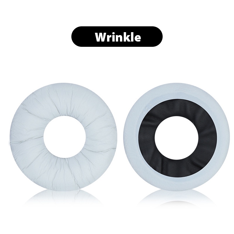 Đệm Tai Nghe Bằng Da Xốp Dày Thoải Mái Giảm Tiếng Ồn Thoáng Khí Cho SONY WH-CH500/510