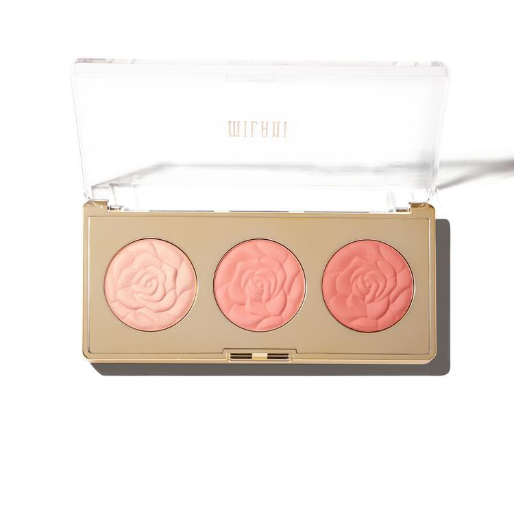 PHẤN MÁ HỒNG MILANI ROSE BLUSH TRIO PALETTE NHẬP KHẨU CHÍNH HÃNG - 2946