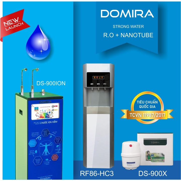 DS-900ION - Máy lọc nước ion kiềm