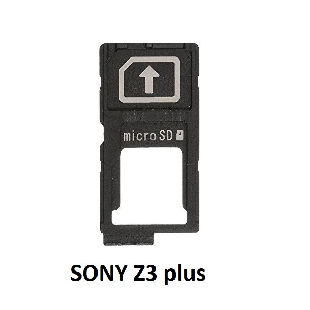 Khay sim Sony Z3 Plus