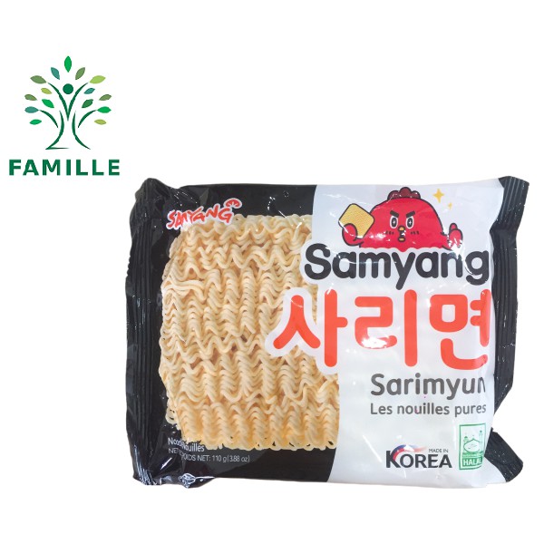 Lốc 5 Gói Mì Không Gia Vị Samyang - Hàn Quốc