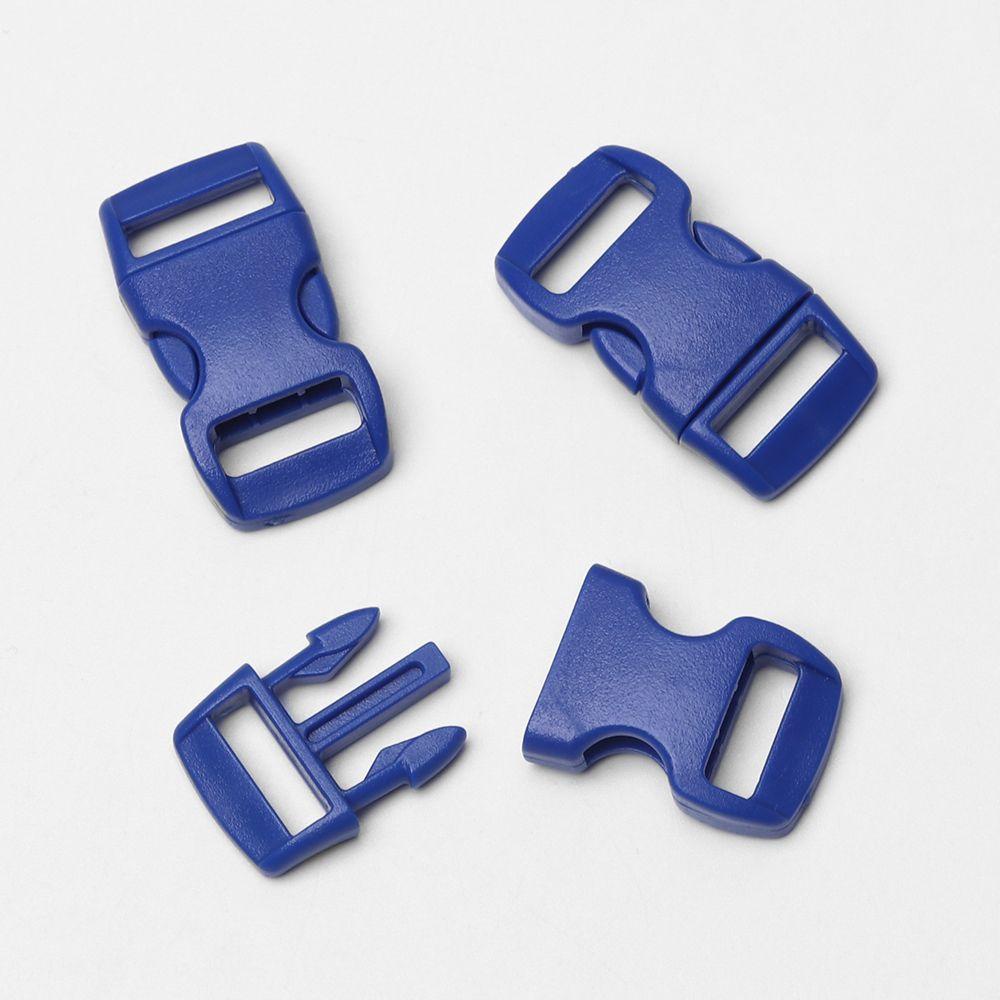 Set 4 / 10 / 50 Khóa Cài 3 / 8 &quot;10mm Chuyên Dụng Cho Túi Xách Cắm Trại