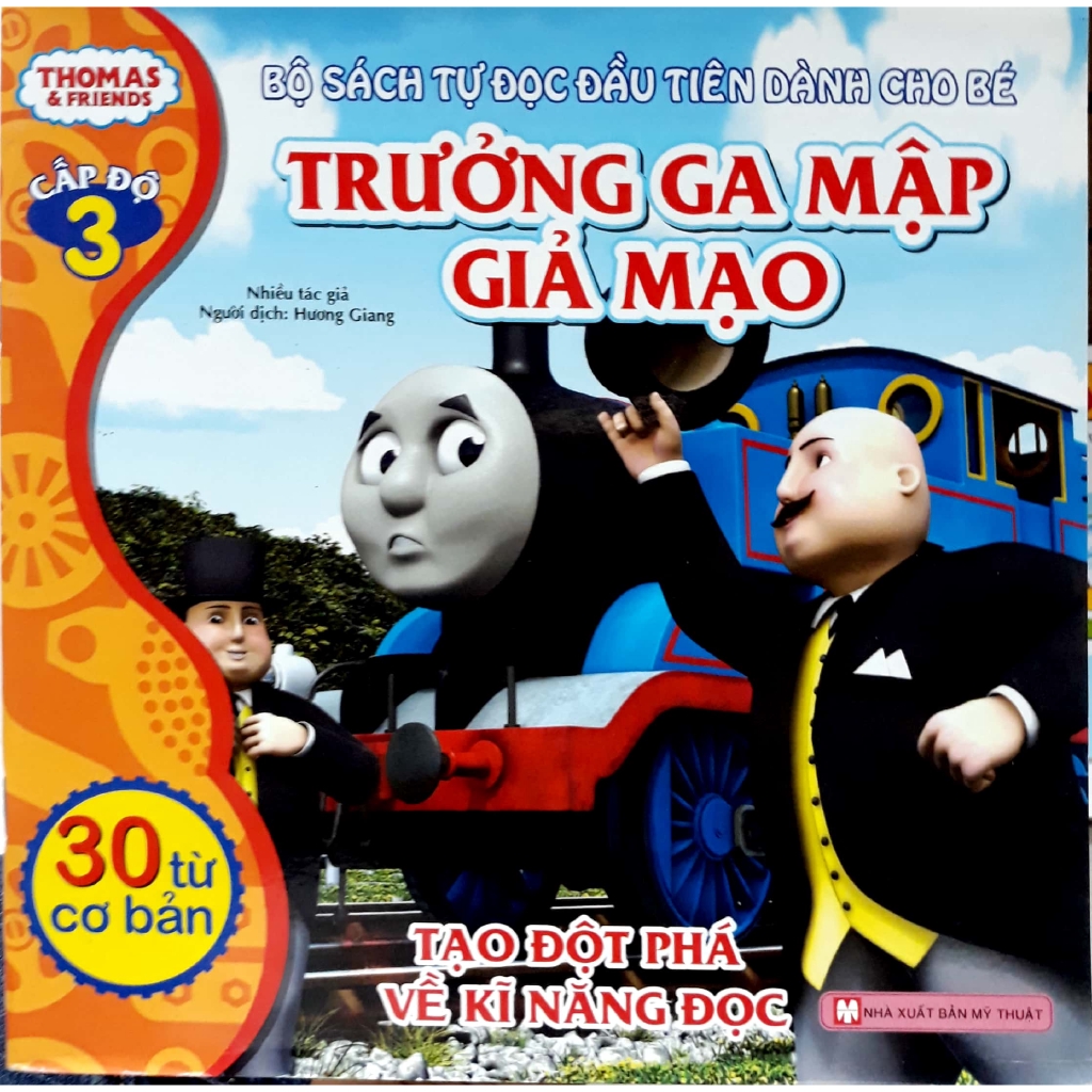 Sách - Thomas &amp; Friends (Cấp Độ 3) - Trưởng Ga Mập Giả Mạo