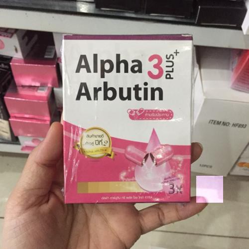 Collagen kích trắng da alpha arbutin[ Hàng thailand Chính Hãng ]