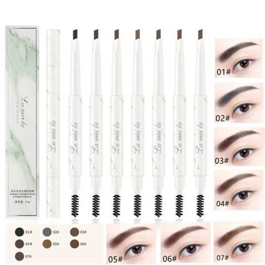 Chì Kẻ Mày 2 đầu Vân Đá Lameila