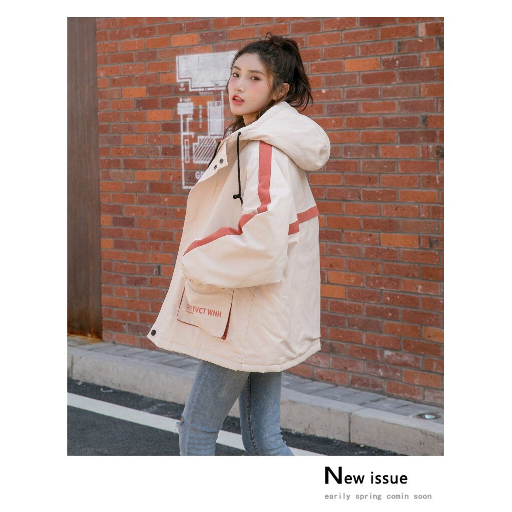 [Mã FAMAYWA giảm 10K đơn 50K] áo khoác nữ dù lót thun cotton siêu xinh 189 | BigBuy360 - bigbuy360.vn