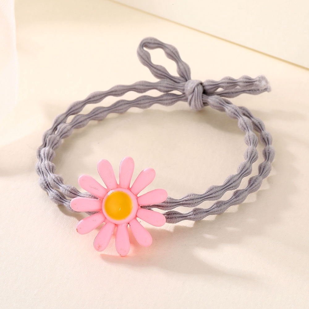 Elastic Daisy Hair Lanyard There are 5 Color Options