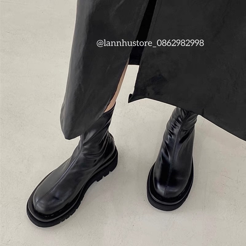 Boot ngắn 25 cm  da mềm