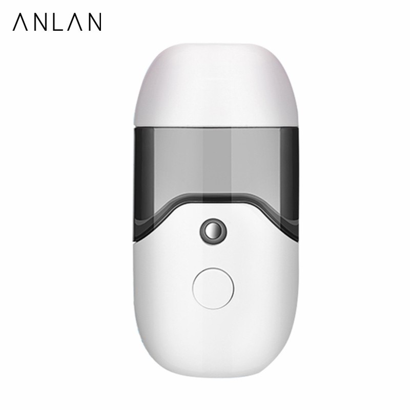 Máy phun sương mini nano ANLAN dưỡng ẩm chăm sóc da mặt 50ml