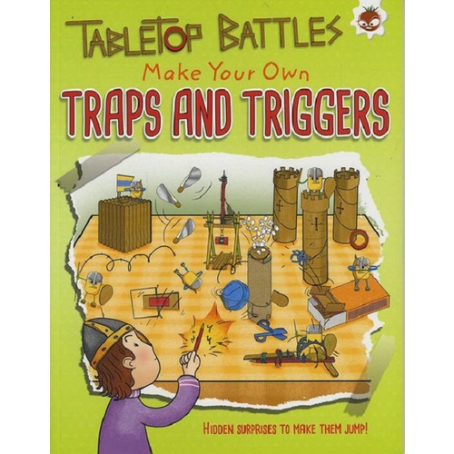 Sách: Sách thiếu nhi tiếng Anh - Bộ sưu tập Tabletop Battles