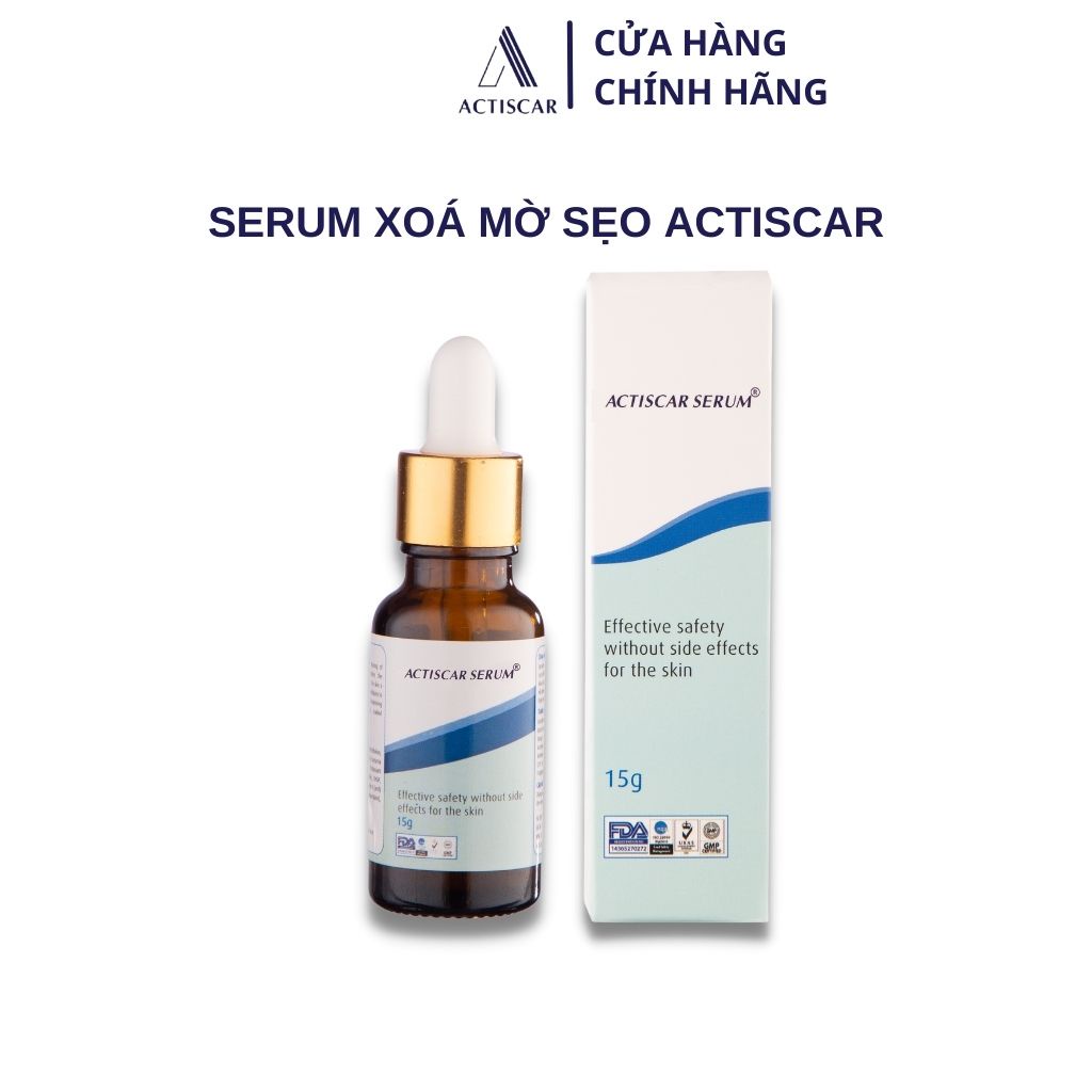 Serum Xoá Mờ Sẹo Actiscar 15g