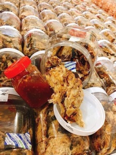 Khô đuối mắm me